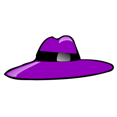Free Stock Photos | Illustration Of A Purple Cartoon Hat | # 15575 ...