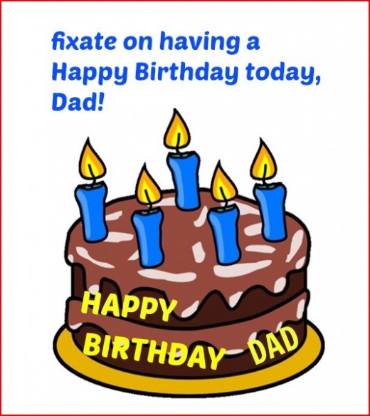 happy birthday dad clipart - photo #18