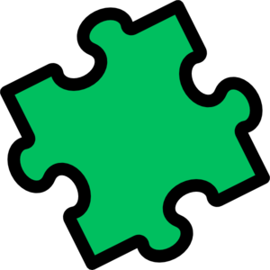 437 views Puzzle Piece Clip Art - vector clip art online ...