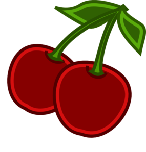 Cherries Clip Art - vector clip art online, royalty ...