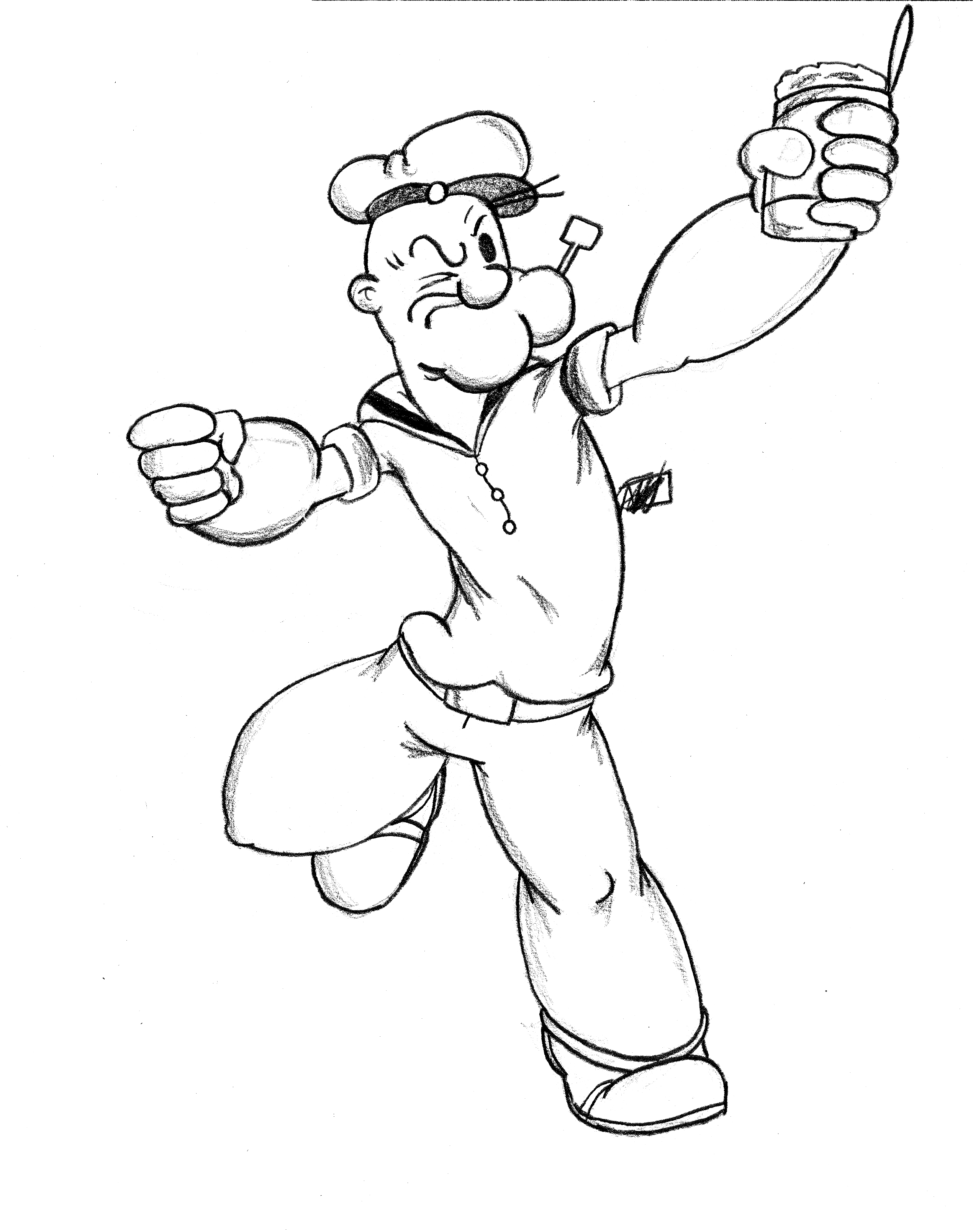 Popeye Face Png ClipArt Best.