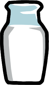 Image - Milk Bottle.png - Scribblenauts Wiki