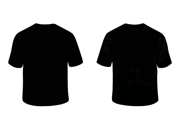 Black Shirt Clip Art - vector clip art online ...