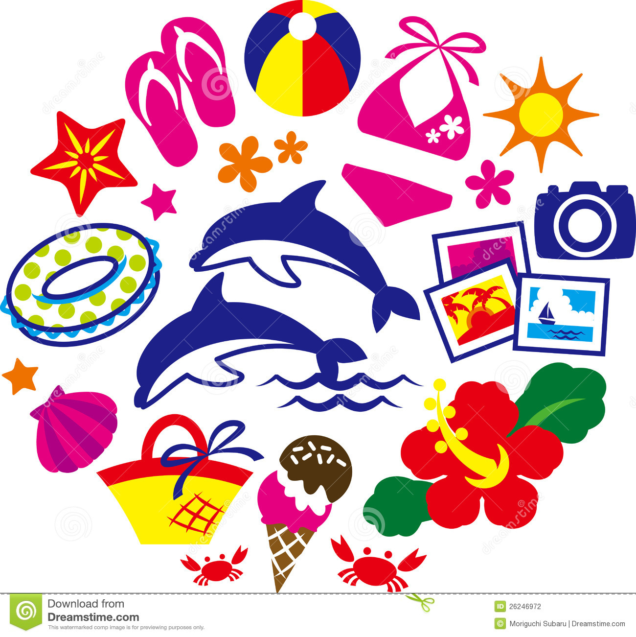 clipart of summer - photo #30