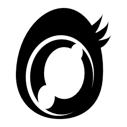 Manga character eye vector icon | Free Shapes icons