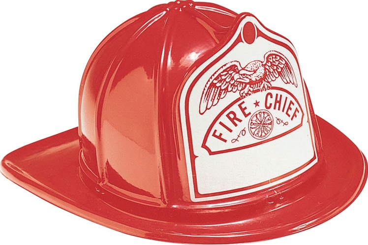 Fireman hat template