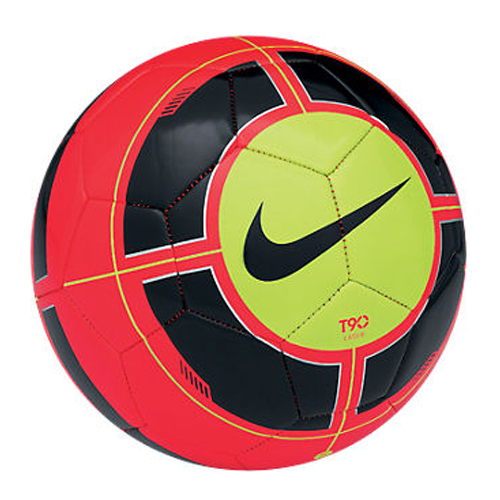 Nike T90 Laser Soccer Ball - Max Orange