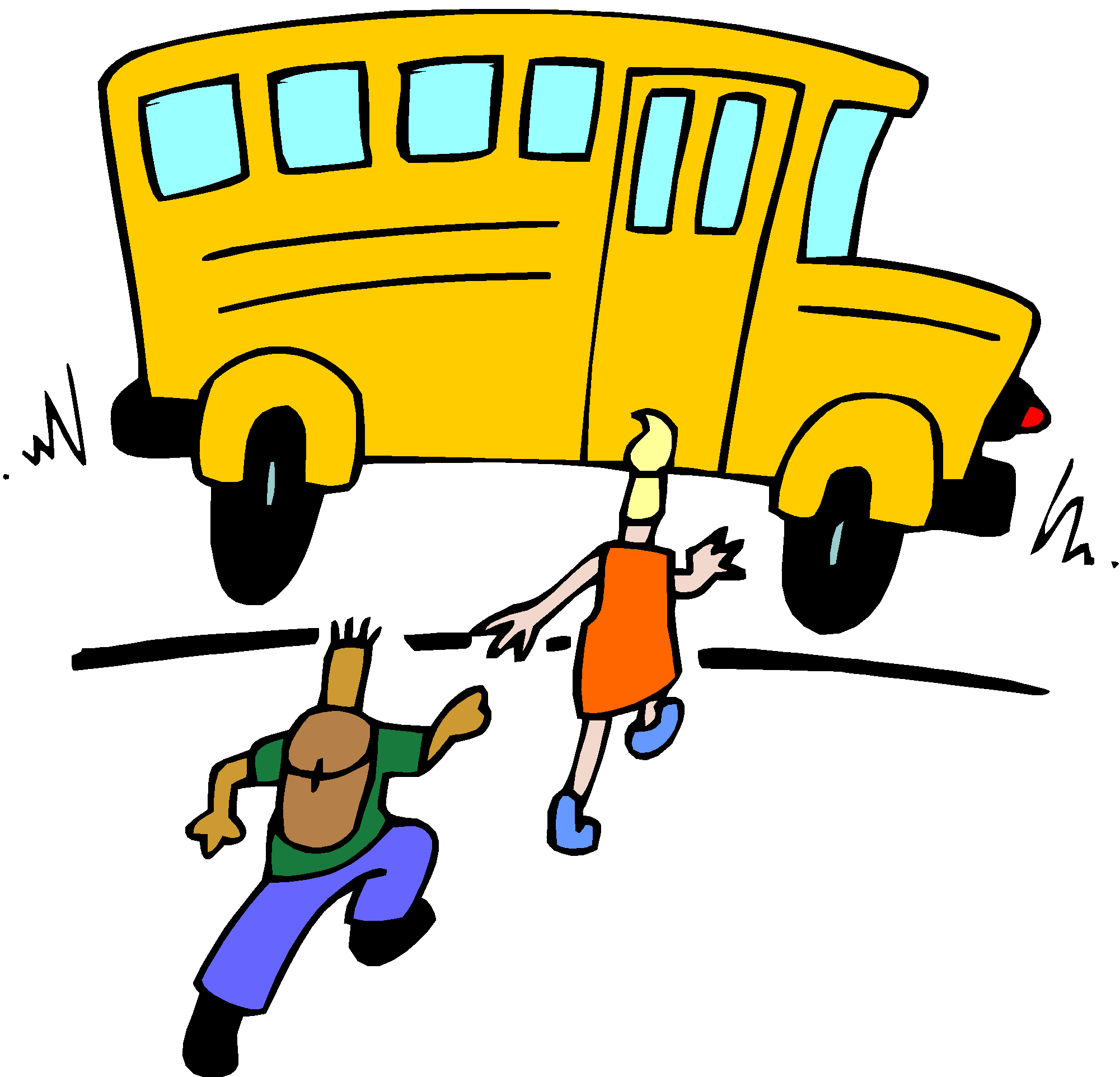 clipart school bus field trip - photo #15