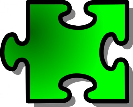 Free clip art puzzle pieces Free vector for free download (about ...