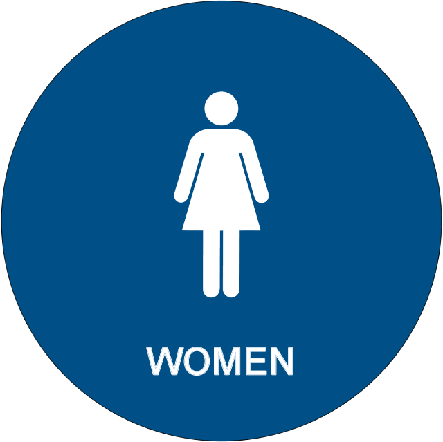 Womens Bathroom Signs ClipArt Best