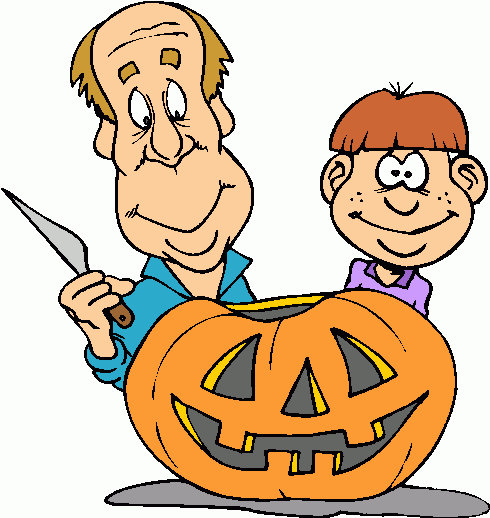 free animated pumpkin clipart - photo #38