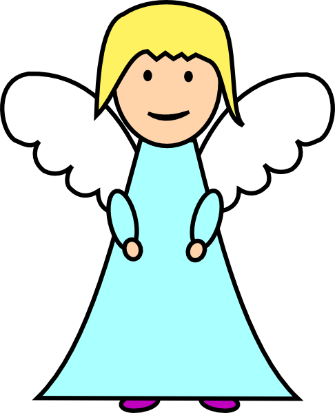 free child angel clipart - photo #23