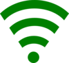 Free Wifi Sign clip art - vector clip art online, royalty free ...