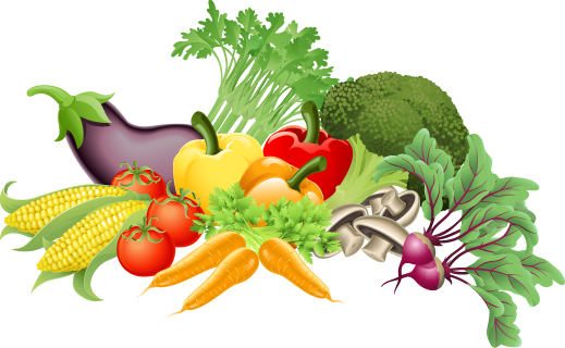 free clipart vegetables and fruits - photo #22