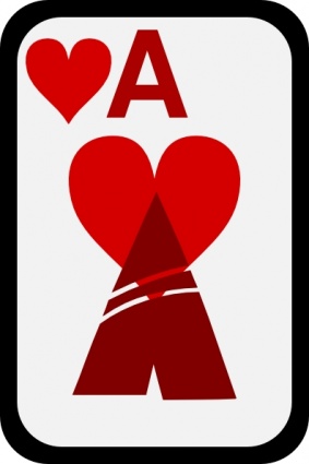 Download Ace Of Hearts clip art Vector Free