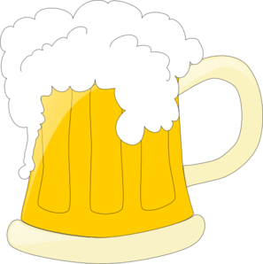 Beer Mug clip art - vector clip art online, royalty free & public ...