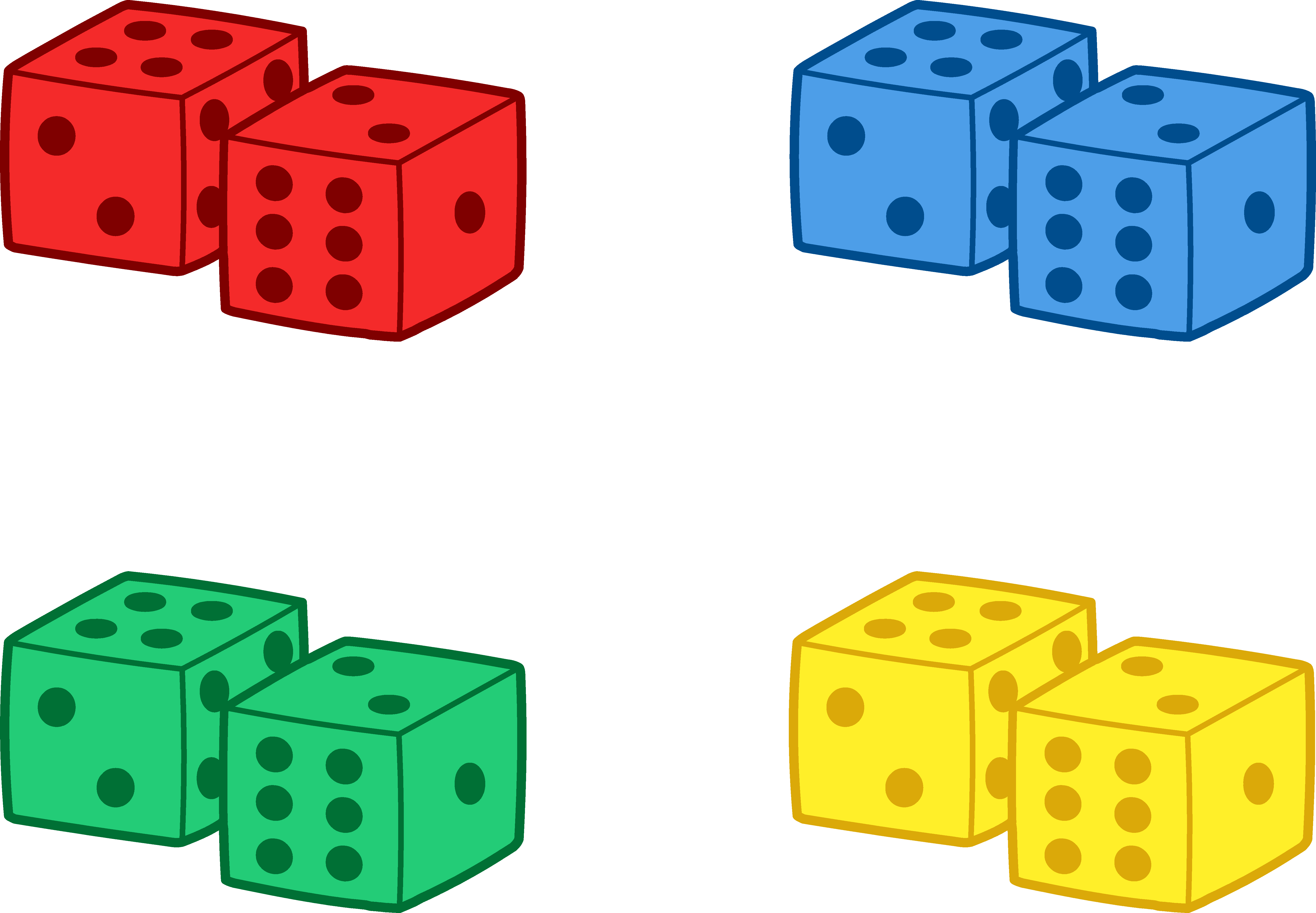 Dice Picture | Free Download Clip Art | Free Clip Art | on Clipart ...