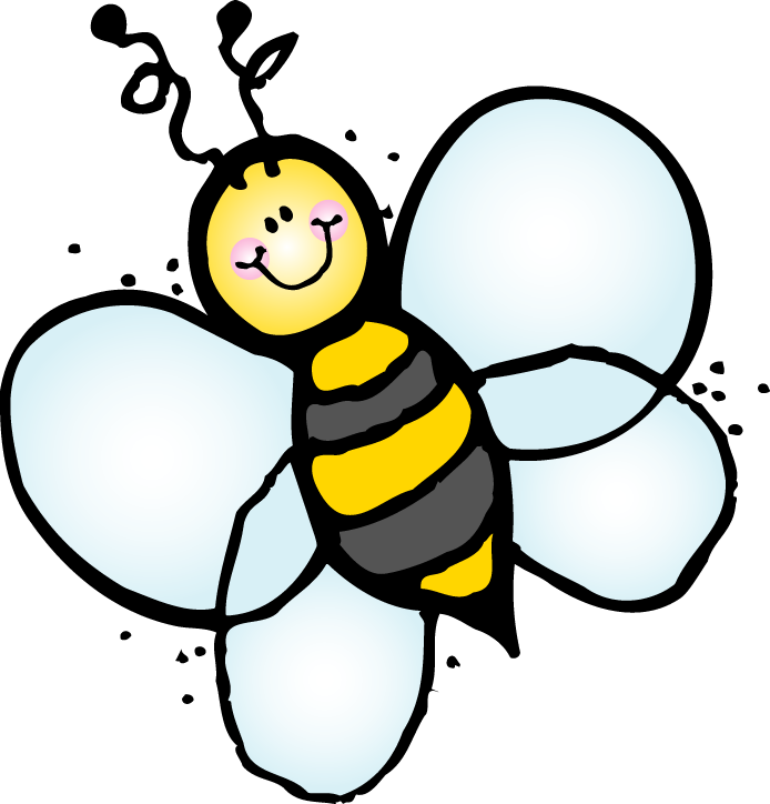 Bee Hive Border Clipart