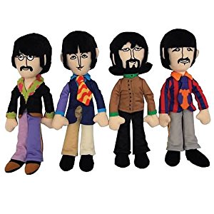 Amazon.com: Beatles Yellow Submarine Fab Four Plush Set by Factory ...