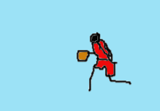 Classic Moments in NBA recreated in stick figure gifs | IGN Boards