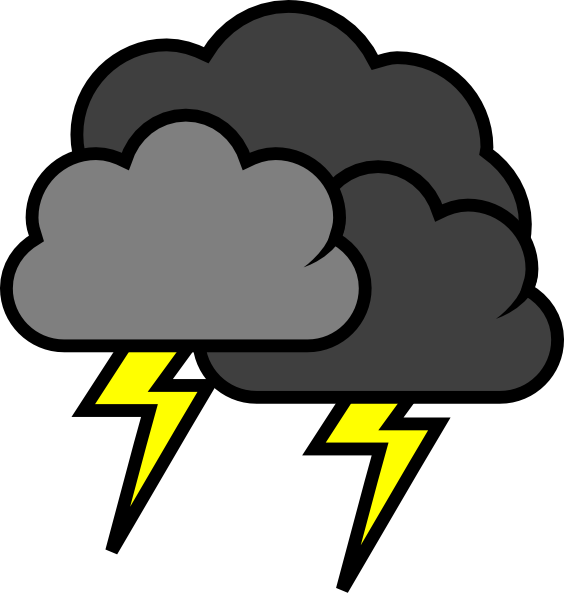 Severe Weather Logo Clipart