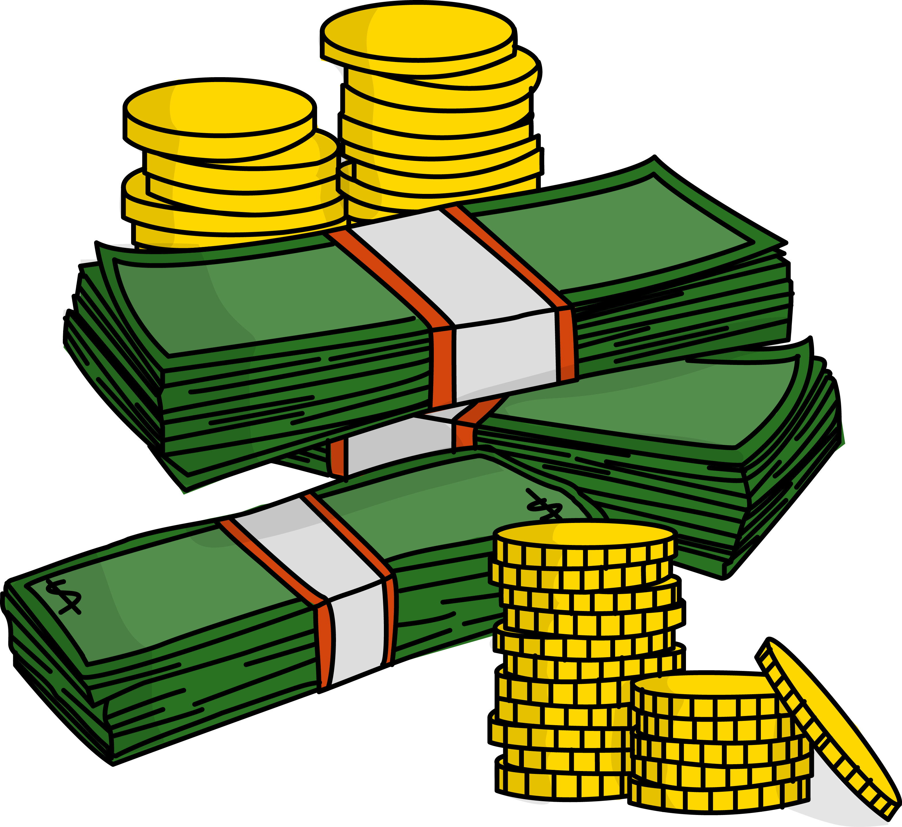 making money clipart - photo #41