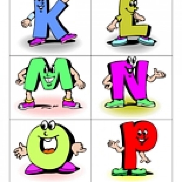 Alphabet Clip Art - Uppercase Letters | Have Fun Teaching