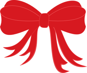 Red ribbon clip art