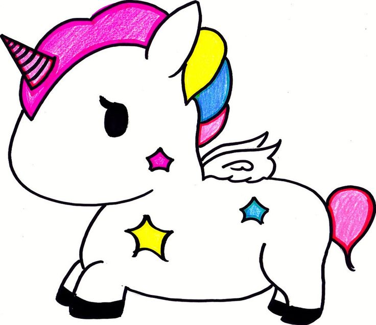 free animated unicorn clipart - photo #25