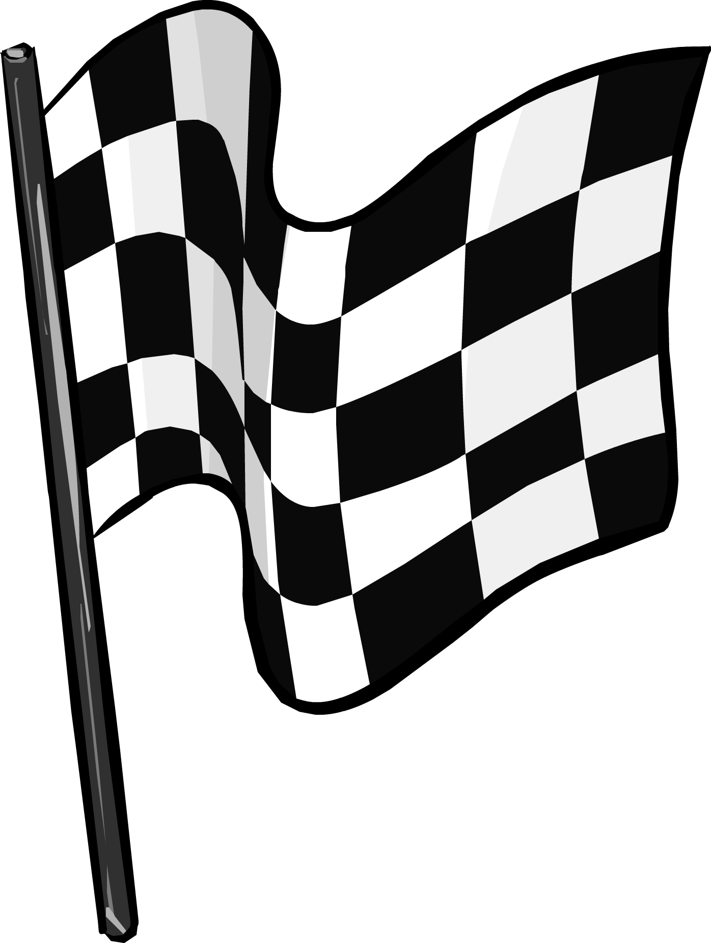 clip art checkered flags - photo #32