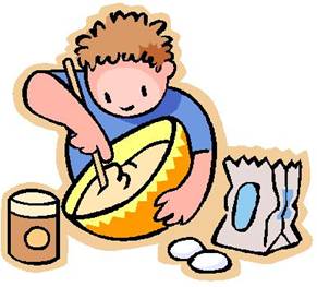 480 views Baking Bread Camping Clipart