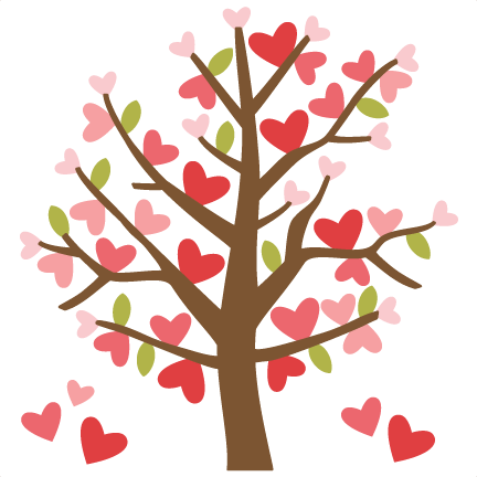 Cute tree clipart png