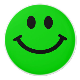 Happy Smiley Face Knobs and Pulls | Zazzle