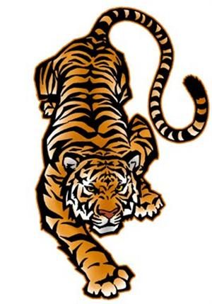 tigers basketball Mascot Clip Art | Welcome to South Plainfield ...