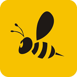 1000+ images about ****BEE LOGOS**** | Logo design ...