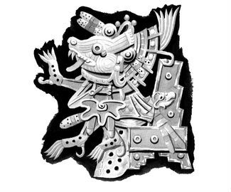 Quetzalcoatl Tattoo | Aztecas ...