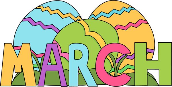 March Clip Art For Teachers - Free Clipart Images