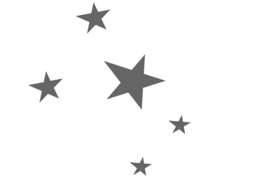 Star Stencil Shapes - Custom Star Stencils | Craftcuts.com