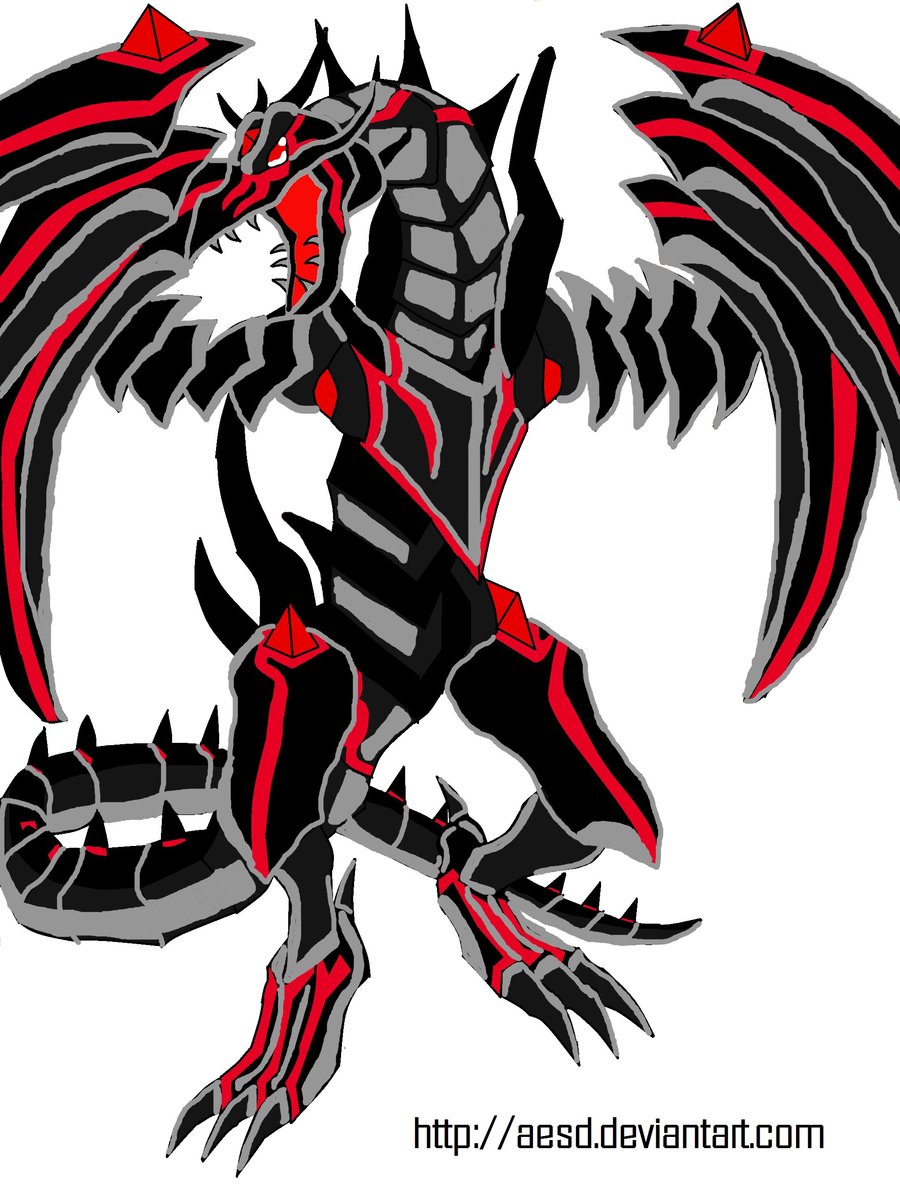 DeviantArt: More Like Red Eyes Black Dragon by BenjiPrice