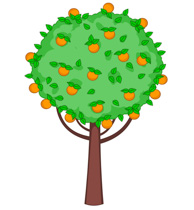 Free Trees Clipart - Clip Art Pictures - Graphics - Illustrations