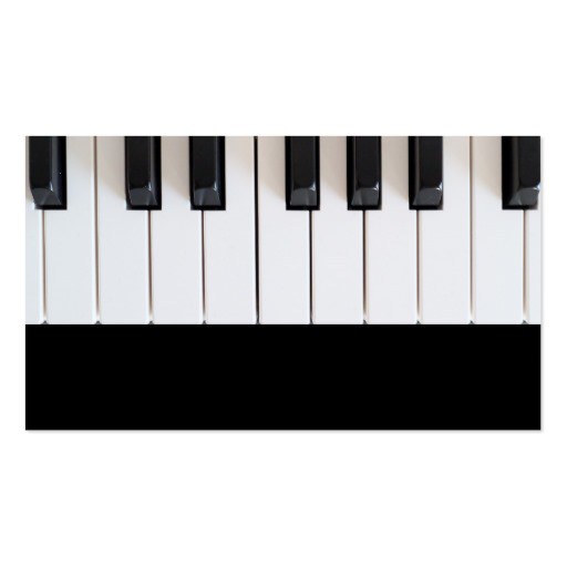 Piano Key Template. the secret to understanding the layout of ...