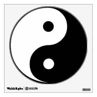 Yin Yang Symbol Art & Framed Artwork | Zazzle