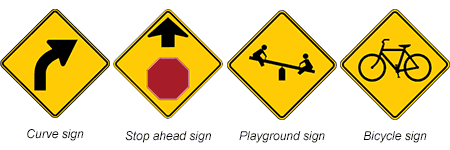 Yellow Warning Signs - ClipArt Best