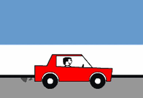 Animated Driving Gif