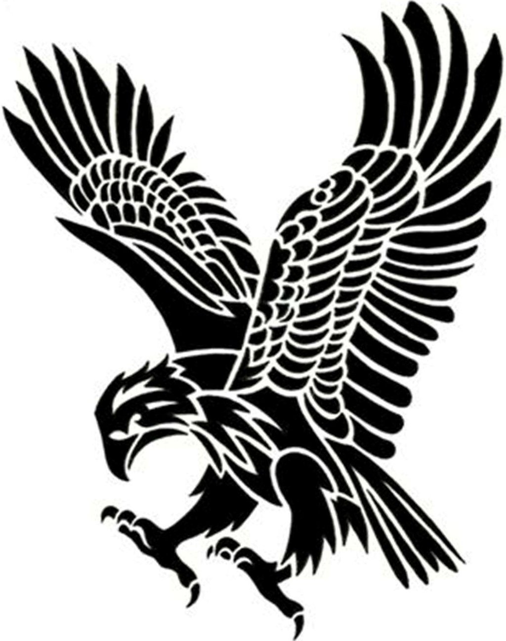 Tribal Eagle Tattoo Design: Real Photo, Pictures, Images and ...