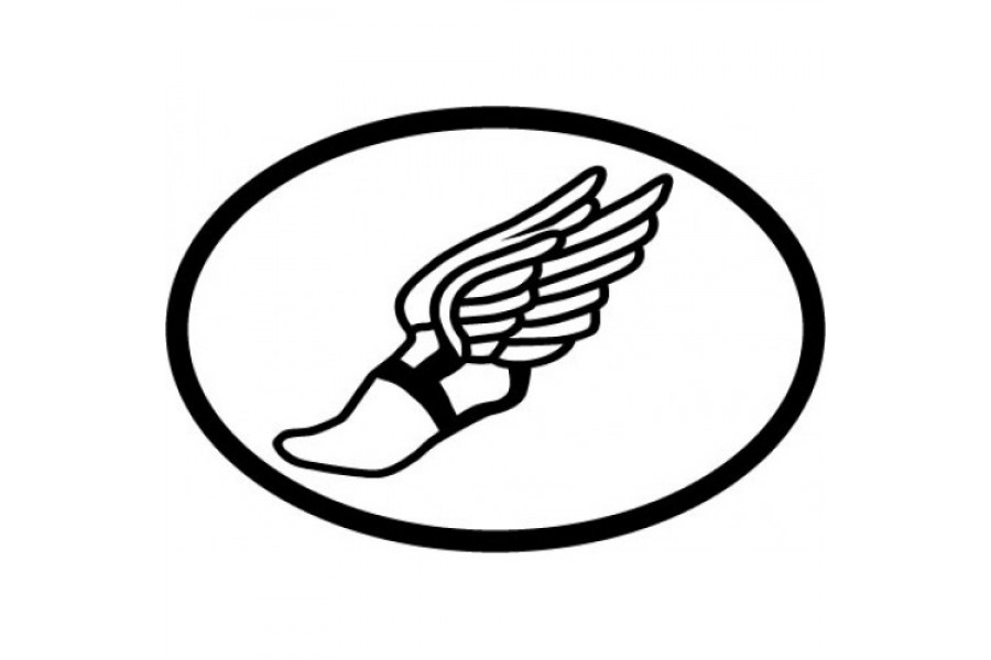Track Winged Foot | Free Download Clip Art | Free Clip Art | on ...