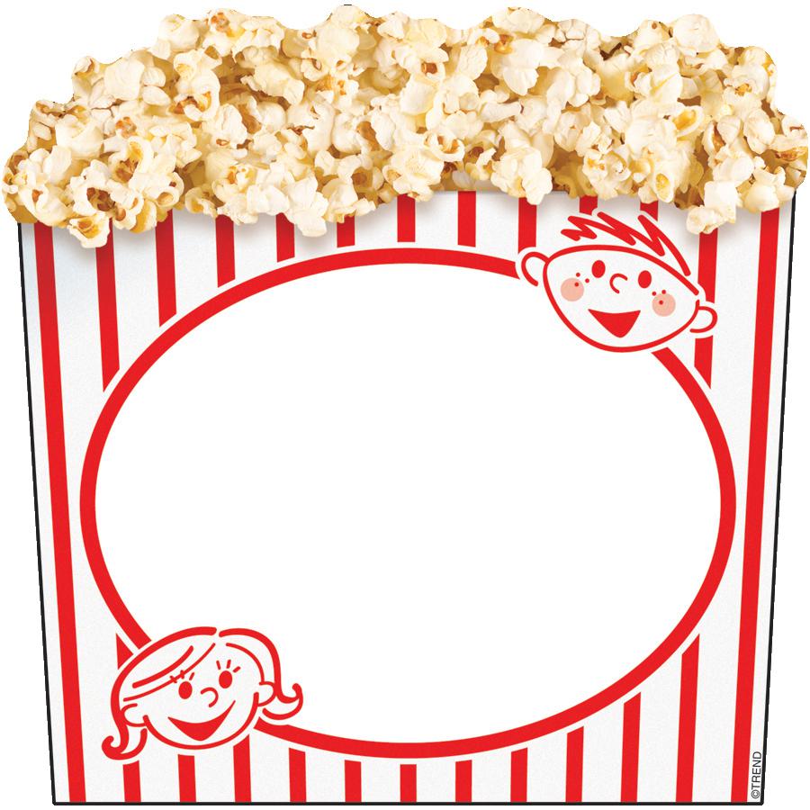 printable popcorn label template