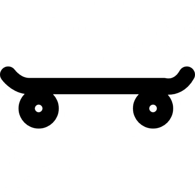 Skate side view Icons | Free Download