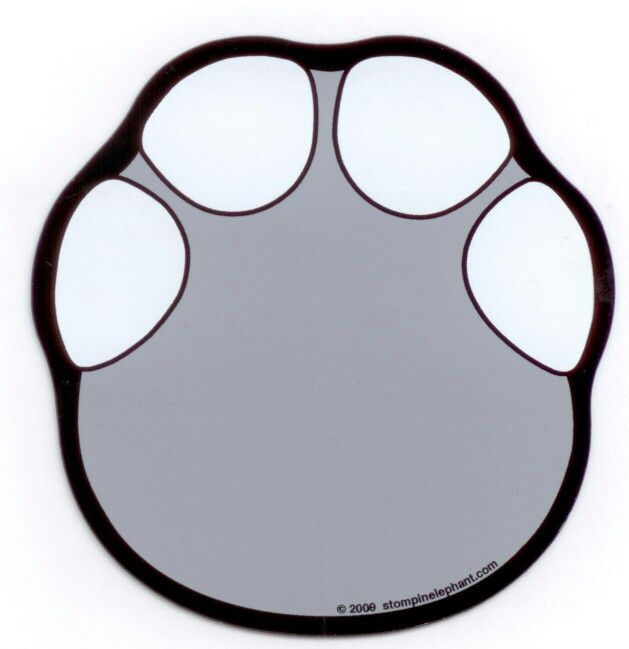 Clipart elephant footprint ClipArt Best ClipArt Best