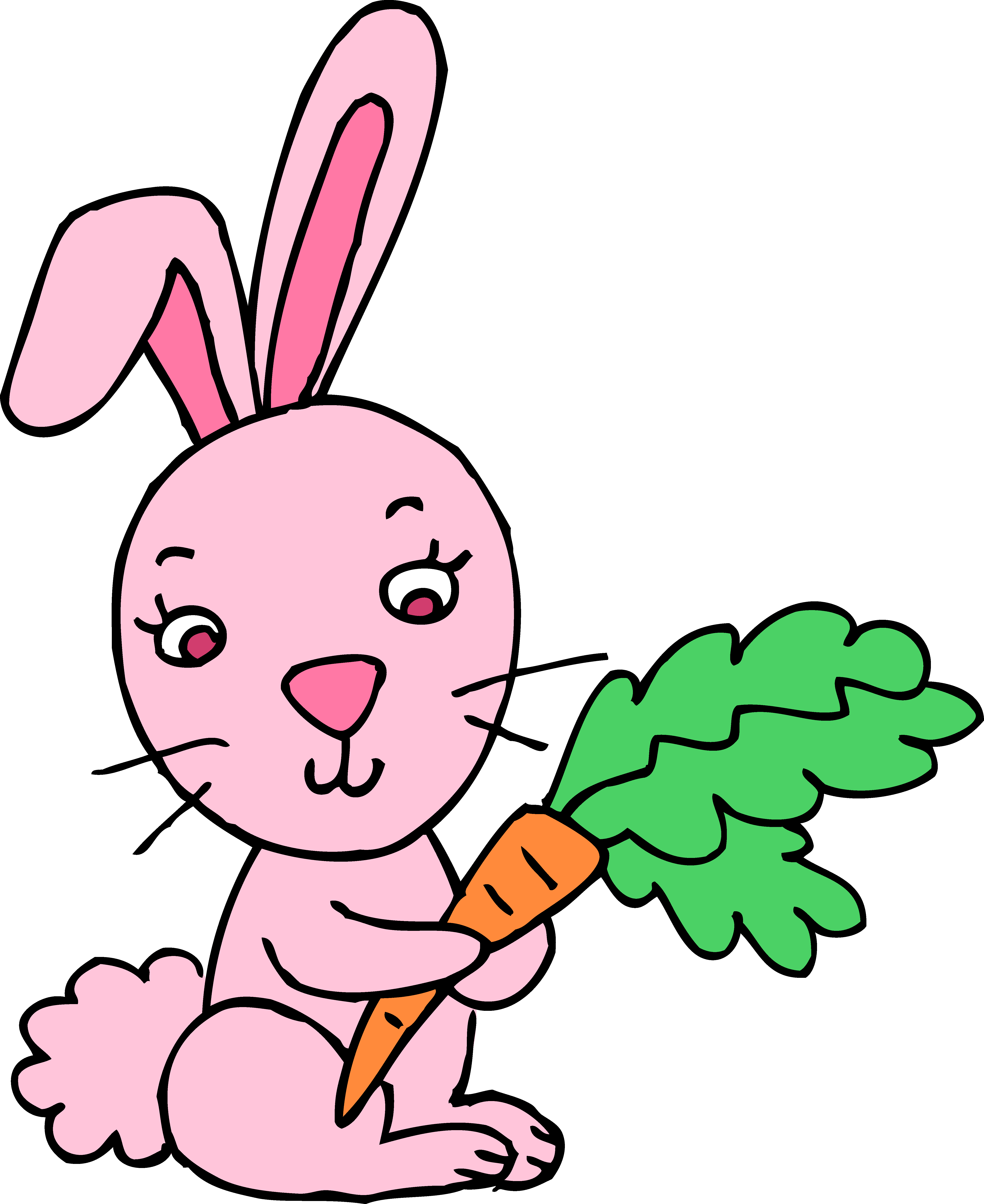 Clipart rabbit cartoon